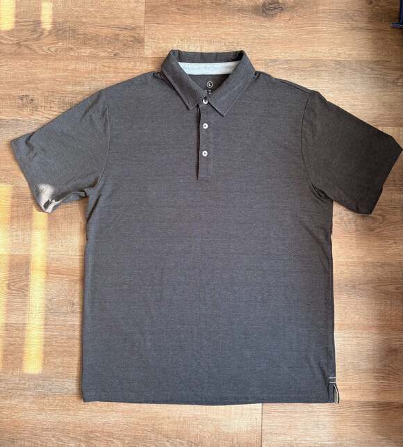 Free Fly Other - Free Fly Large Men's Bamboo Blend Performance Short Sleeve Polo Shirt